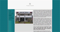 Desktop Screenshot of marminota.it
